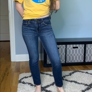 American eagle women’s super skinny jeans